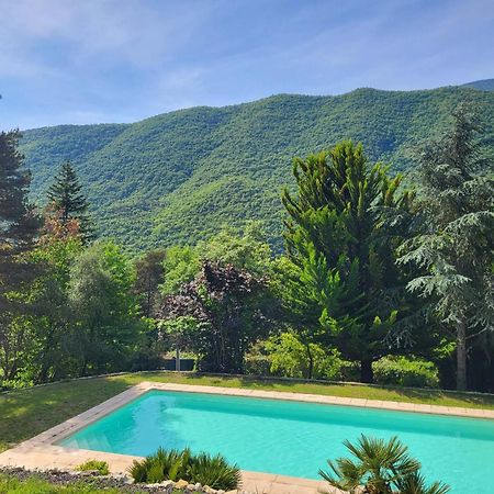 Lou Mas Del Ranc Bed & Breakfast Roquesteron ภายนอก รูปภาพ