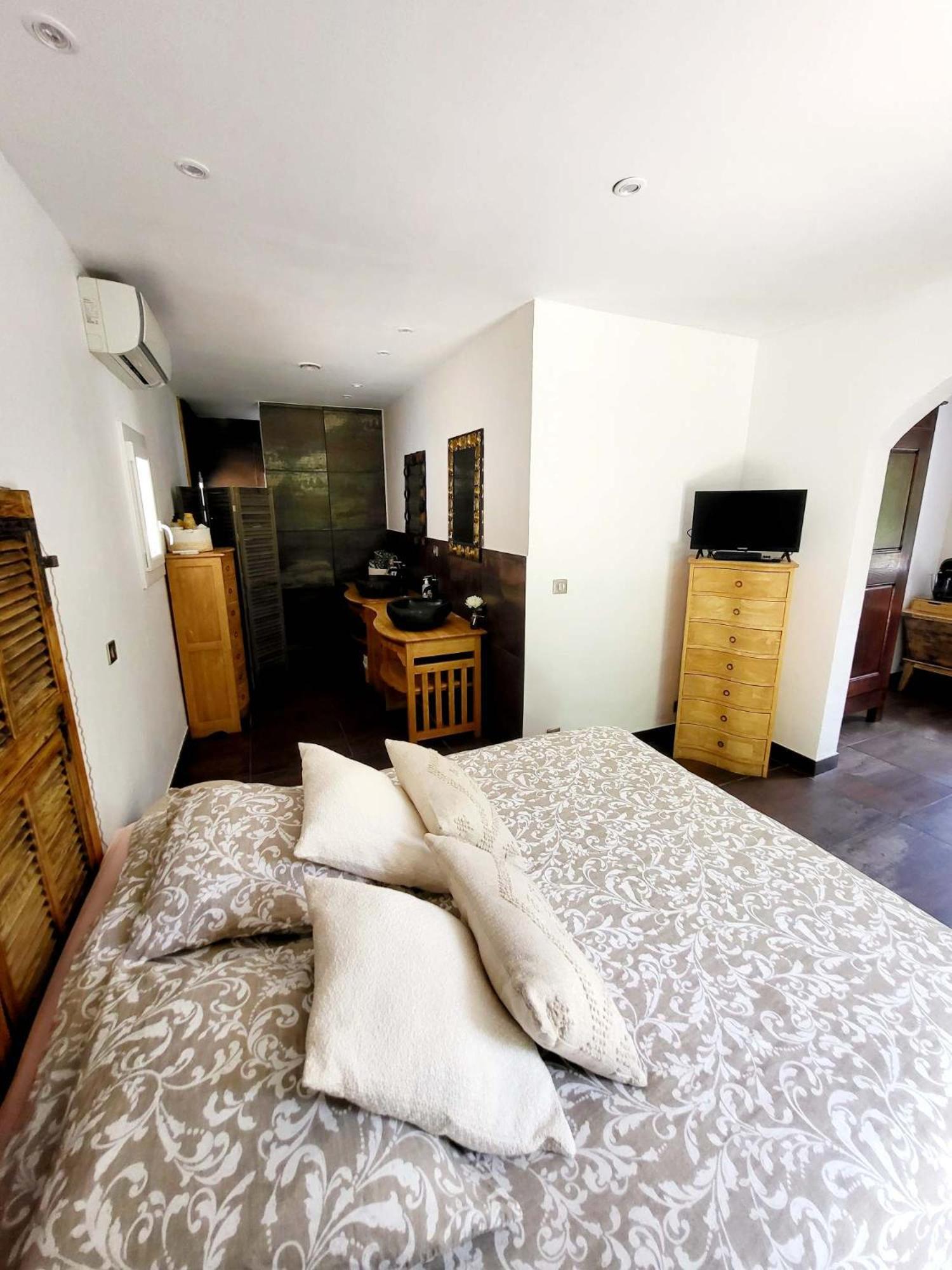 Lou Mas Del Ranc Bed & Breakfast Roquesteron ภายนอก รูปภาพ