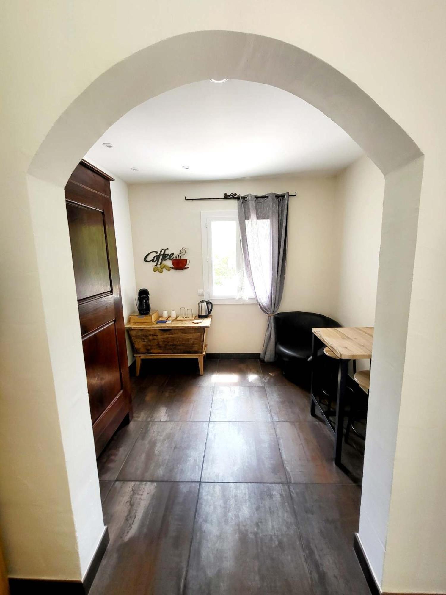 Lou Mas Del Ranc Bed & Breakfast Roquesteron ภายนอก รูปภาพ