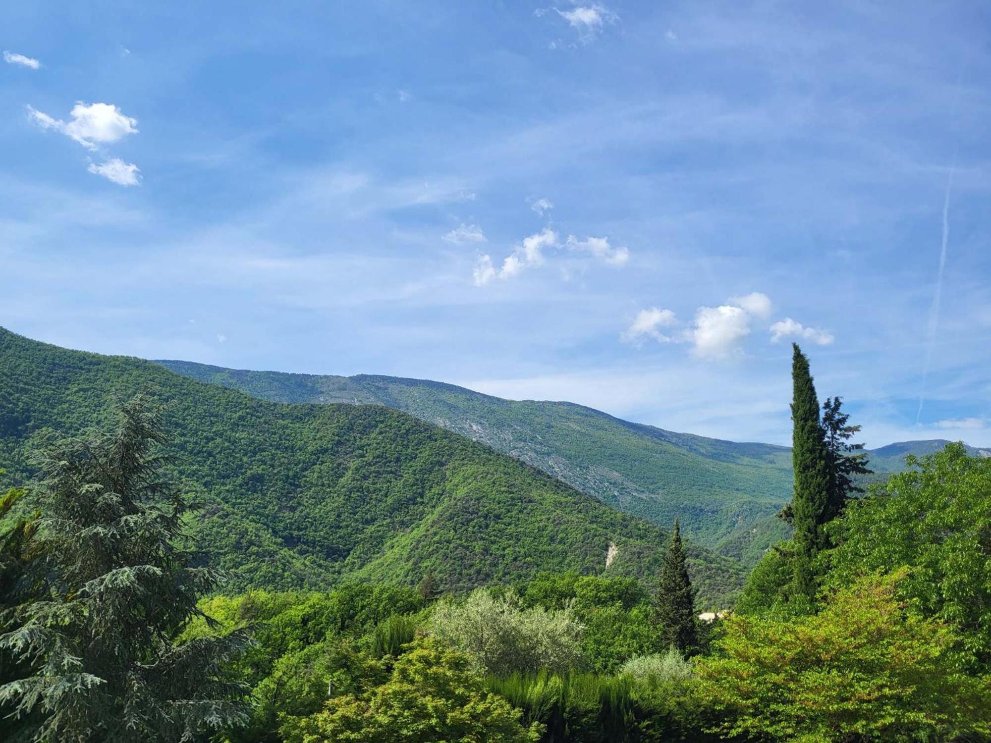 Lou Mas Del Ranc Bed & Breakfast Roquesteron ภายนอก รูปภาพ